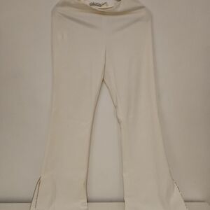 Alice + Olivia Cream Trousers